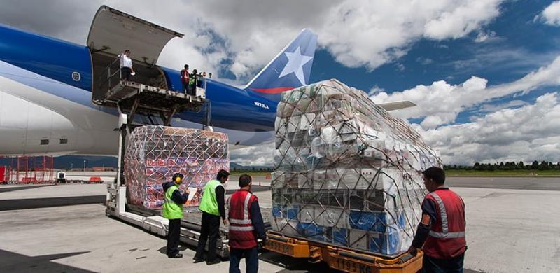 Las frutas representan el principal producto transportado desde los aeropuertos de Brasil