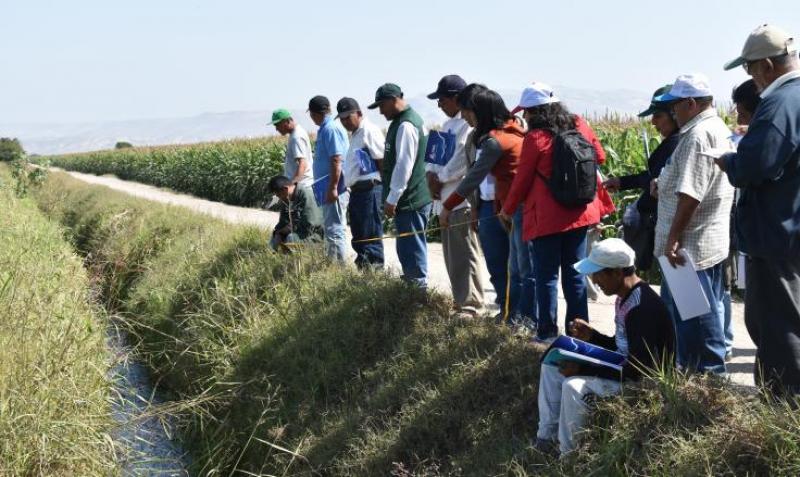 Ley que regula Organizaciones de Usuarios de Agua promovería participación de la mujer y jóvenes