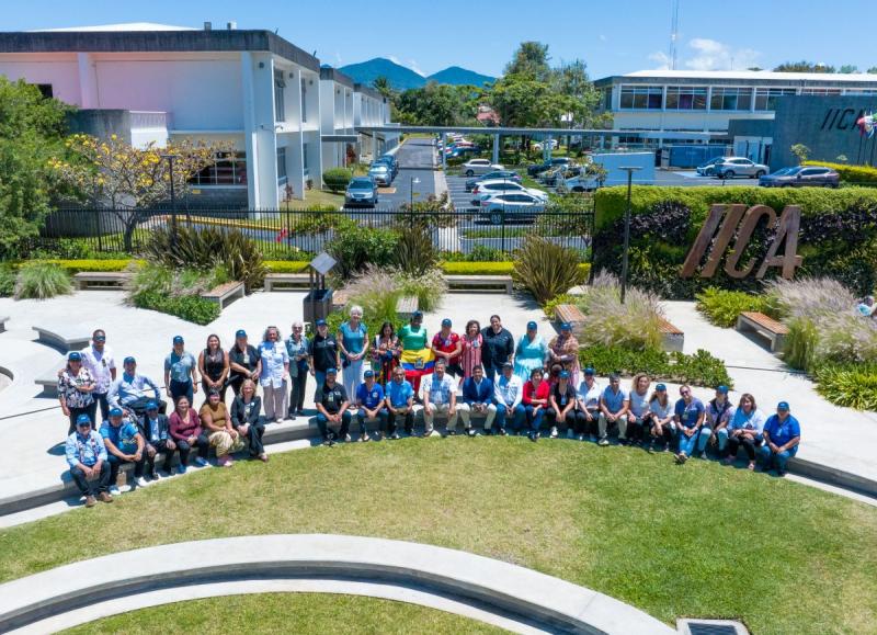 Líderes rurales de las Américas crean red que potenciará cooperación y desarrollo social y productivo