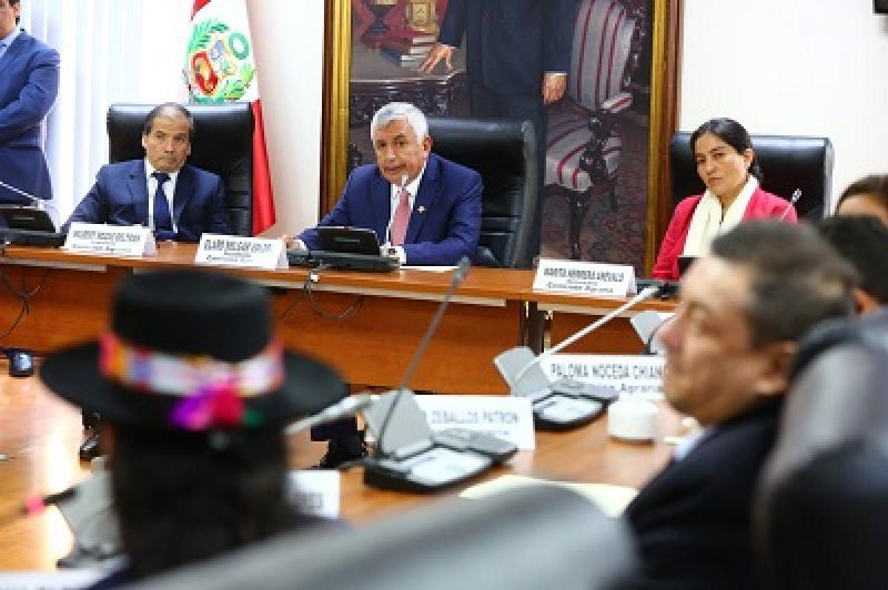 “Lucharemos para que los agricultores logren salir de la pobreza”