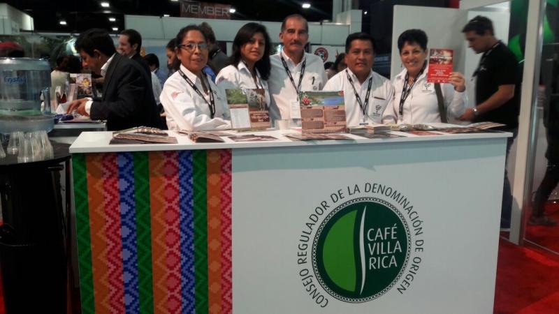 MÁS DE 15 PRODUCTORES DE VILLA RICA PARTICIPARON EN FERIA INTERNACIONAL DE CAFÉ