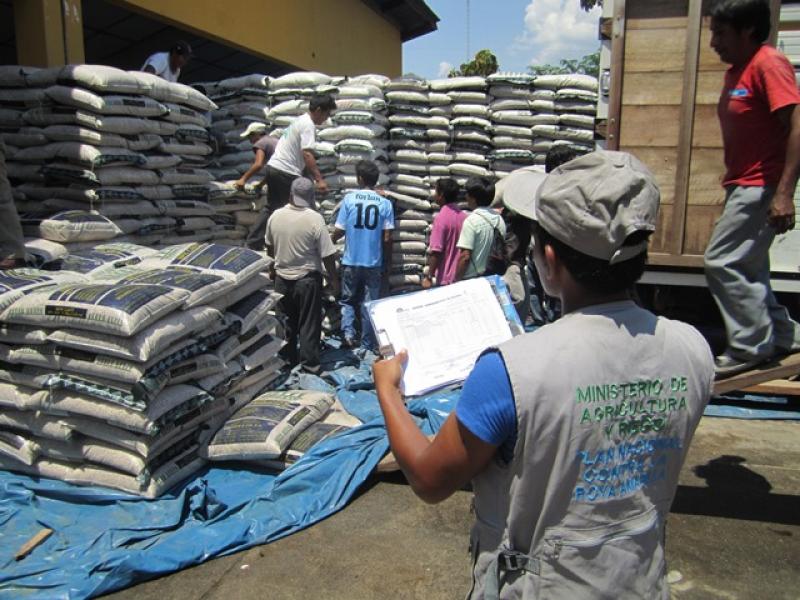 MÁS DE 27 MIL KITS DE INSUMOS PARA MITIGAR LA ROYA HAN SIDO ENTREGADOS