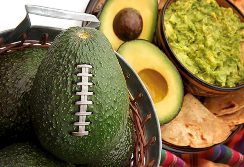 México exportó 137.500 toneladas de palta para el Super Bowl