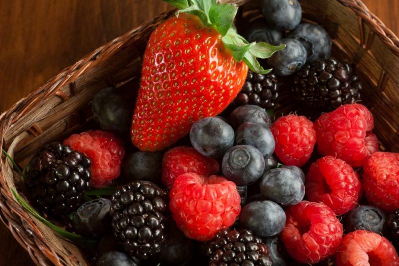 México produciría 900.000 toneladas de berries en 2024