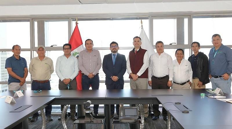 Midagri articula esfuerzos con palmicultores de la Amazonía