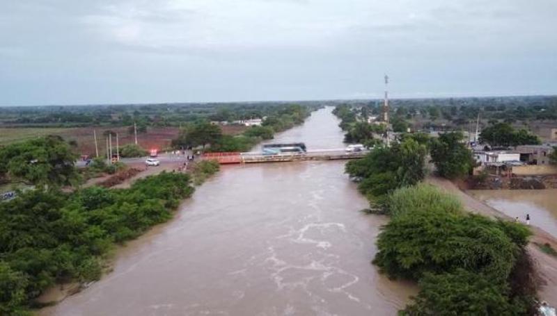 Midagri compromete apoyo técnico para solución integral del río La Leche y evitar inundaciones