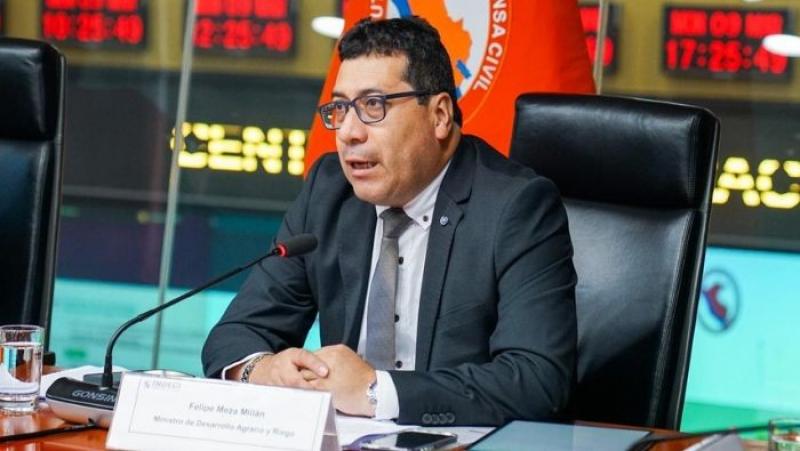 Midagri presentó avances de las labores de emergencias por lluvias