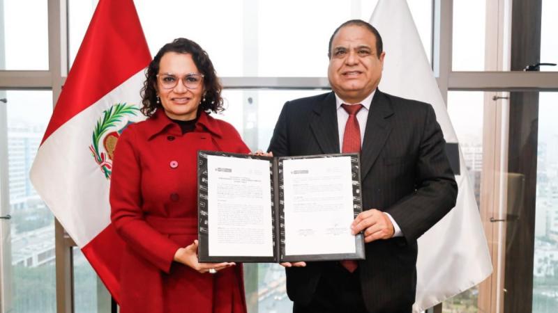 Midagri suscribe alianza para impulsar exportaciones agrarias libres de deforestación