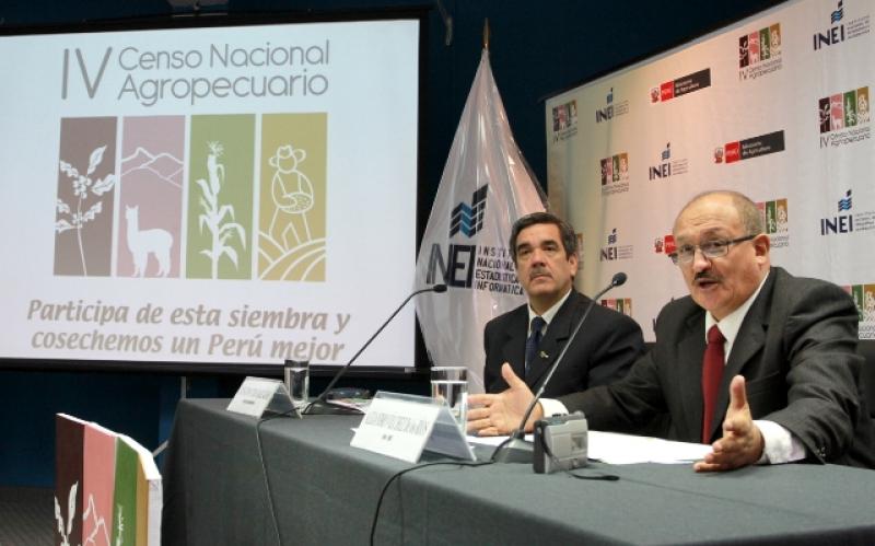 MINAG ANUNCIÓ CENSO AGROPECUARIO EXPERIMENTAL PARA EL 25 DE MAYO