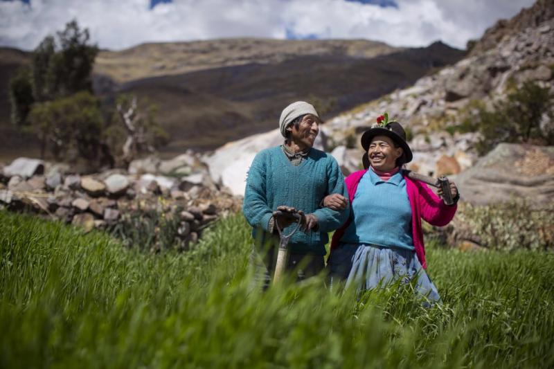 Minagri busca aprobar Plan Nacional de Agricultura Familiar