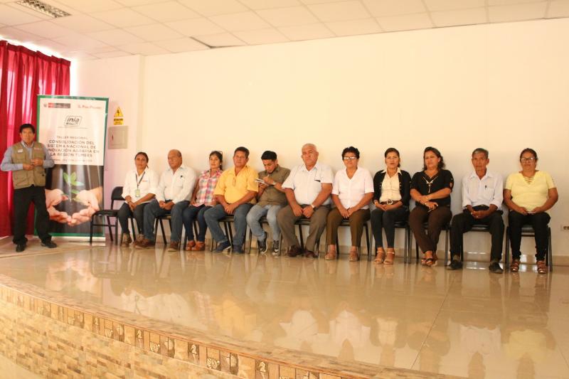 Minagri conforma Comisión Técnica Regional de Innovación Agraria en la región Tumbes