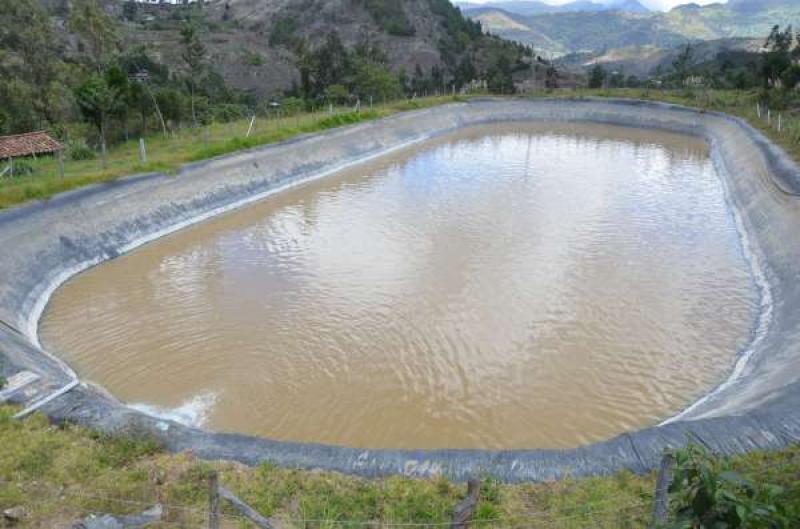 Minagri construiría mil microrreservorios de agua