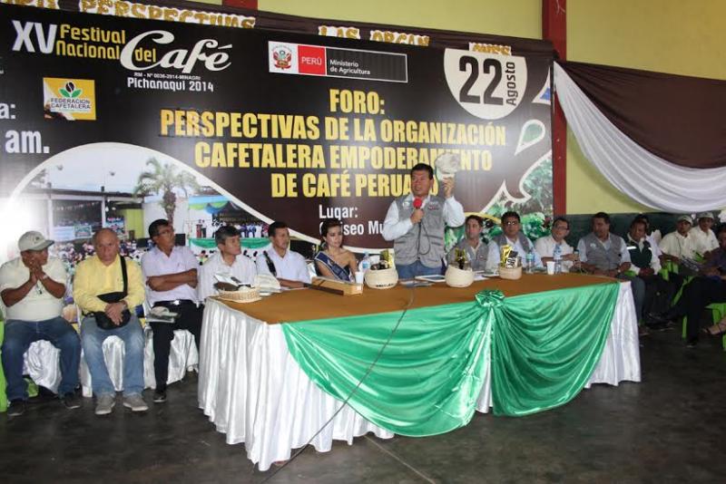 MINAGRI DESTINÓ S/. 117 MILLONES PARA RENOVACIÓN DE CAFETALES EN  SELVA CENTRAL