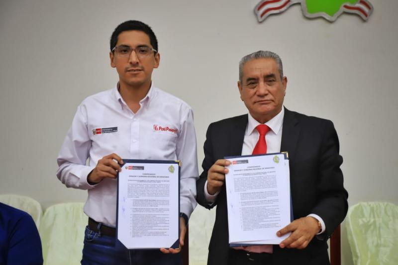 Minagri y Gobierno regional alcanzan 12 acuerdos para potenciar agricultura y ganadería de Amazonas