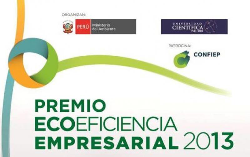 MINAM INVITA A POSTULAR A PREMIO ECOEFICIENCIA EMPRESARIAL