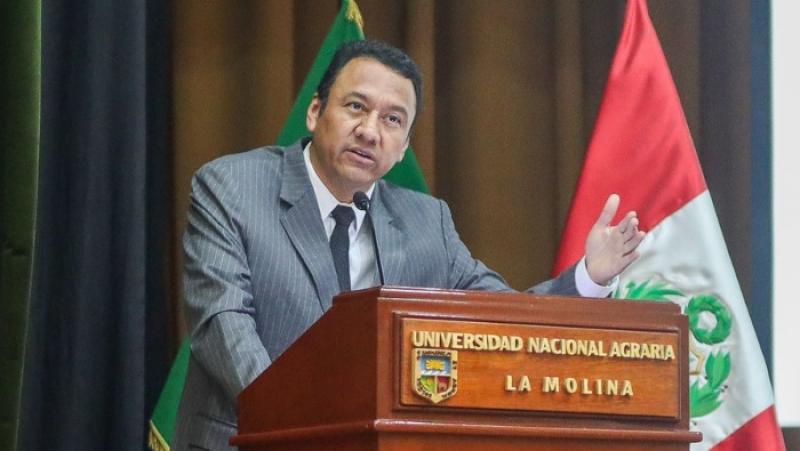 Ministro Ángel Manero explica la coyuntura auspiciosa del Proyecto Majes Siguas, aspectos de nueva ley agraria e iniciativa con granos andinos