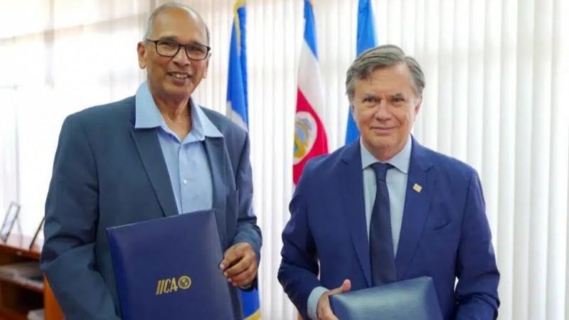 Muhammad Ibrahim asumirá hoy como nuevo director general del IICA