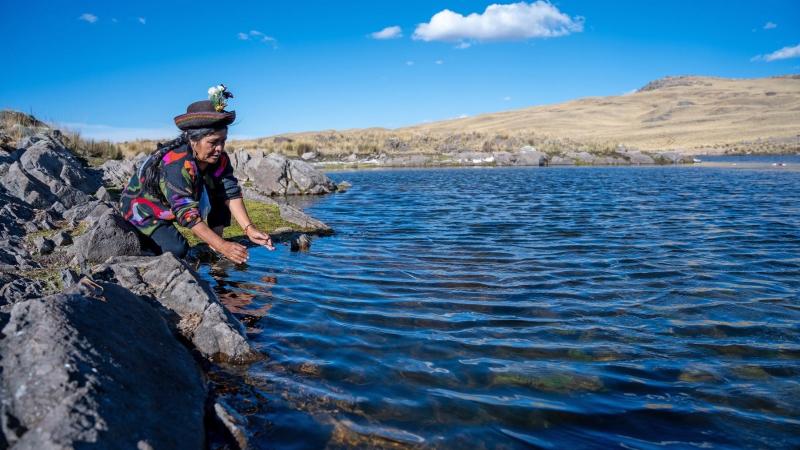 Mujeres líderes impulsan proyectos para asegurar la irrigación de cultivos en sus comunidades 