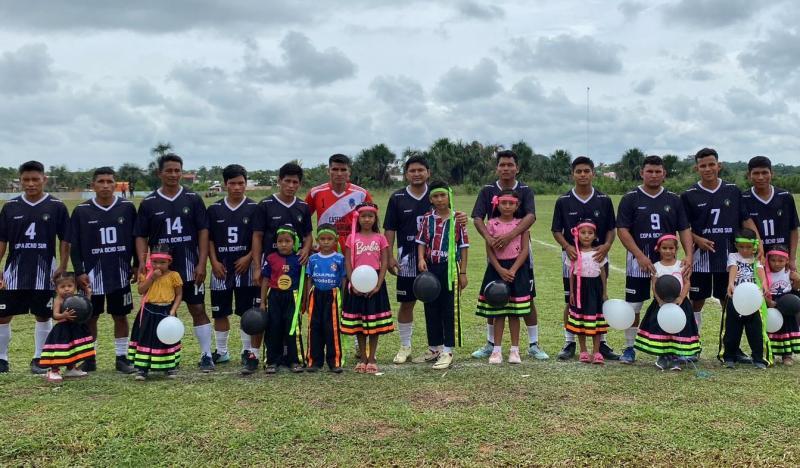 Palmicultora Ocho Sur lanza IV Campeonato Intercomunidades de Fútbol damas y varones
