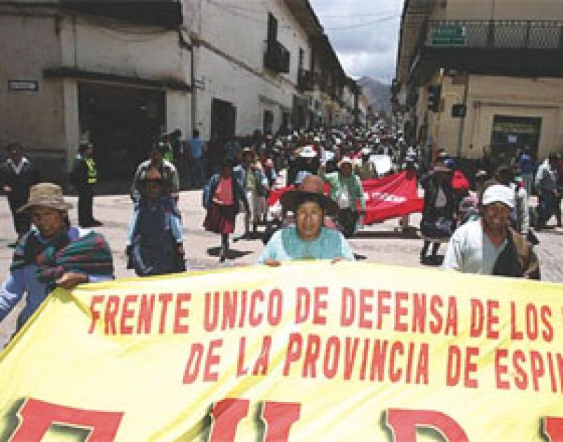 PARO PREVENTIVO DE 24 HORAS POR MAJES SIGUAS II 