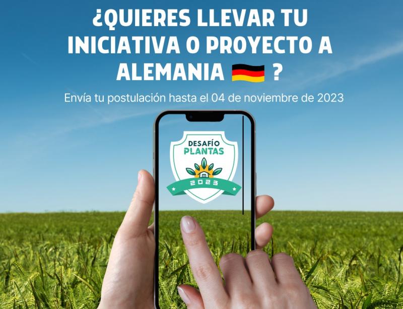 Participa en el DESAFÍO PLANTAS 2023