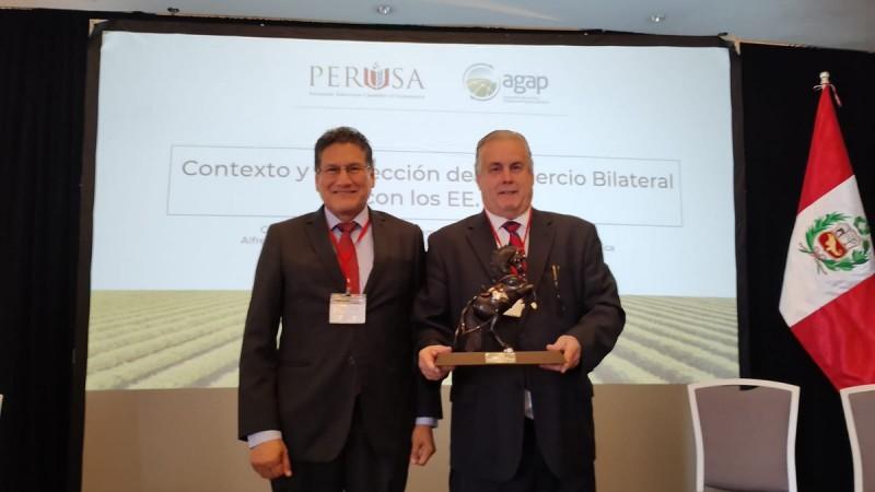 Perú apunta a fortalecer su presencia agroexportadora en EE.UU.