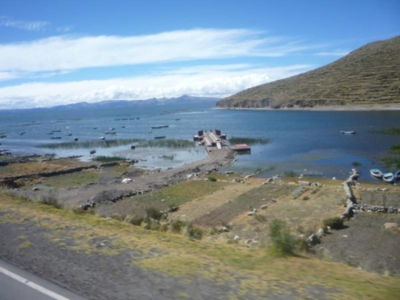 PERÚ GARANTIZA A BOLIVIA QUE NO USARÁ AGUAS DEL RÍO DESAGUADERO