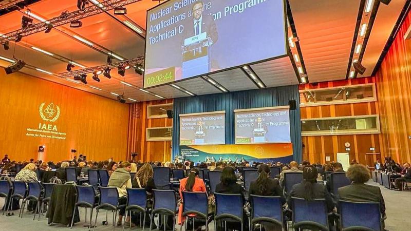 Perú inició su participación en conferencia Ministerial sobre Ciencia, Tecnología y Aplicaciones Nucleares