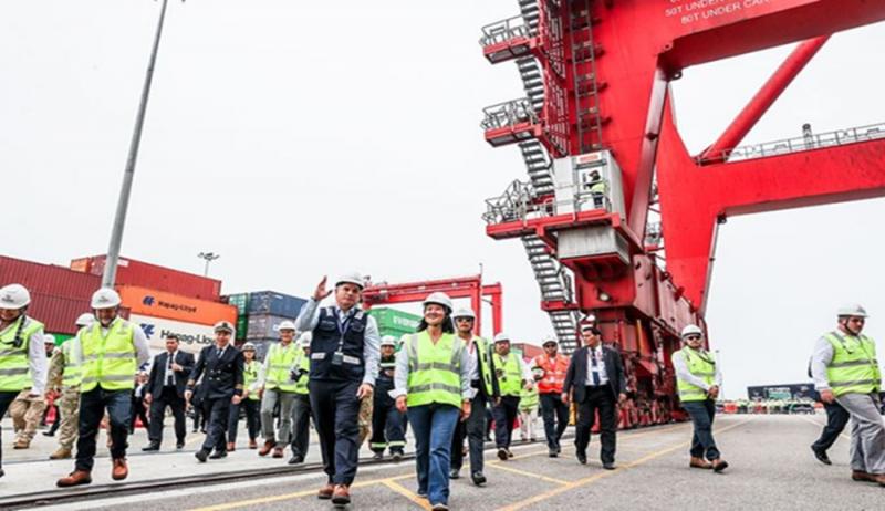 Perú quiere estar a la vanguardia de la modernización portuaria