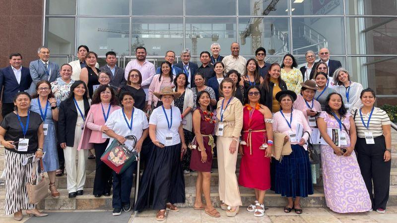 Perú se prepara para la segunda edición del Programa Mujer Rural con IA