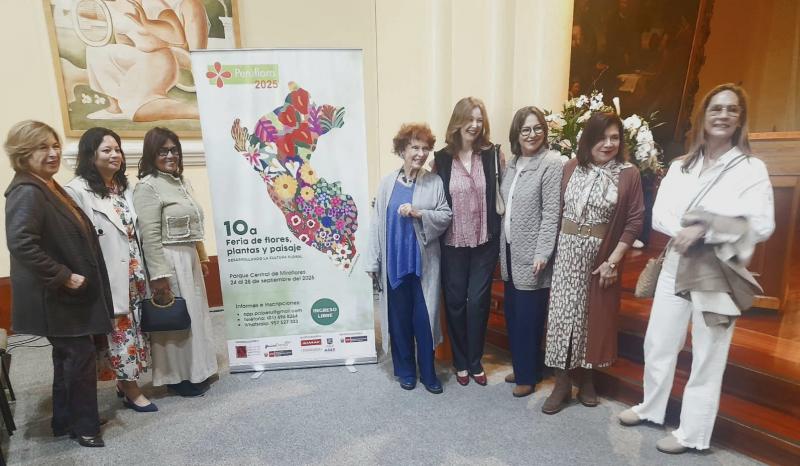 Perúflora 2025 busca promover la cultural floral, la sostenibilidad y el desarrollo económico de las familias que viven de esta actividad
