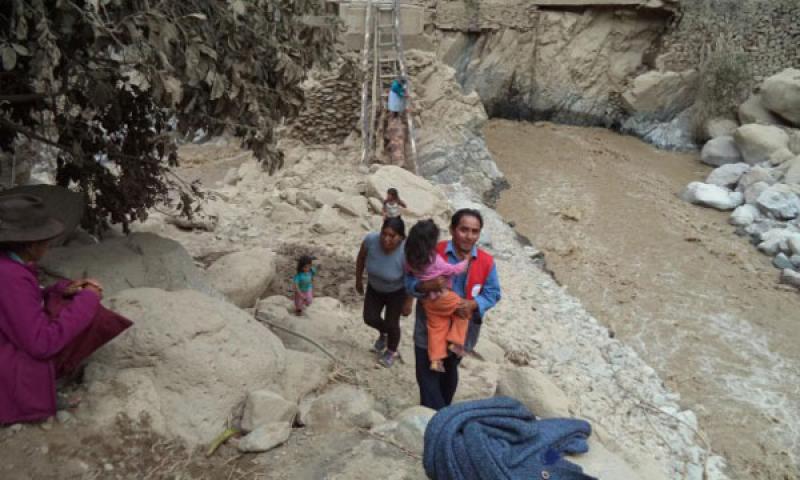 PIDEN DECLARAR EN EMERGENCIA A LA PROVINCIA DE SUCRE