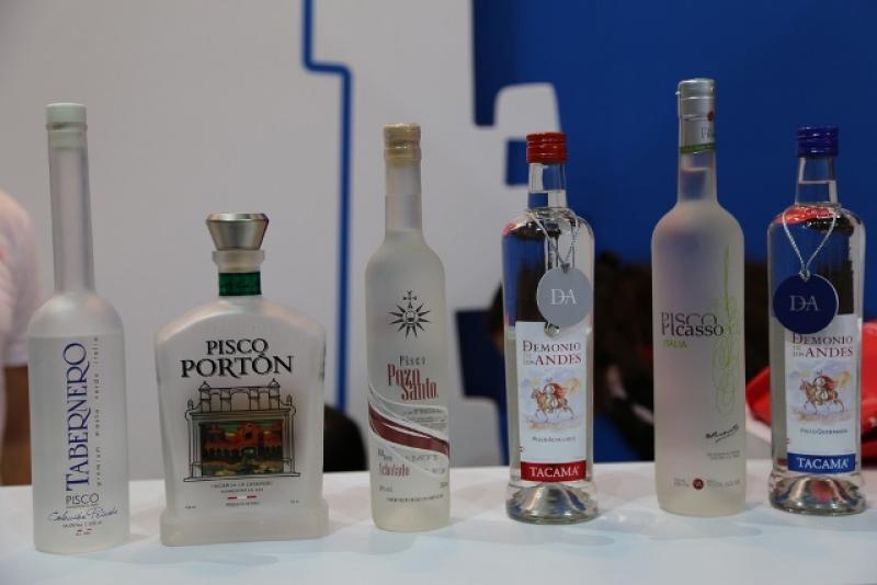 PISCO ES GALARDONADO EN CONCURSO MUNDIAL DE BRUSELAS