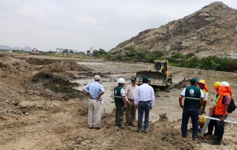 PIURA: 97 MIL FAMILIAS SON BENEFICIADAS CON LA CONSTRUCCIÓN DE OBRAS DE PREVENCIÓN
