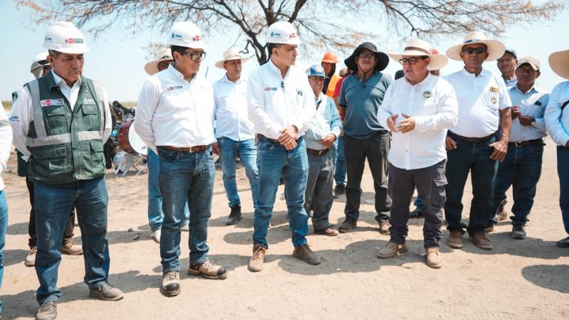 Piura: Más de 10.000 familias productoras serán beneficiadas con trabajos en el río Chira