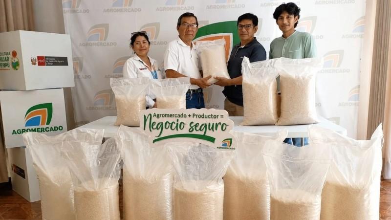 Piura se suma a la "Maratón del Arroz" para impulsar la agricultura familiar