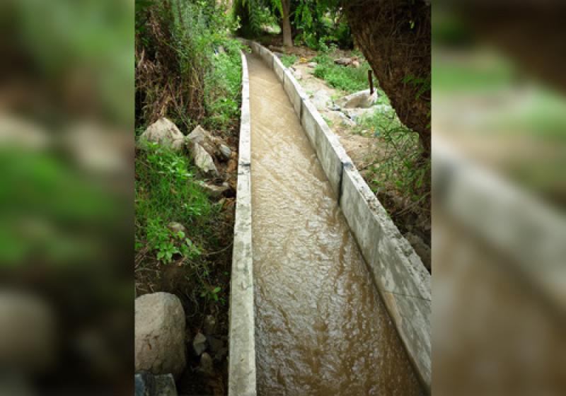 PLANTEAN CONSTRUIR CANALES DE RIEGO PARA SOLUCIONAR ESCASEZ DE AGUA EN ICA 