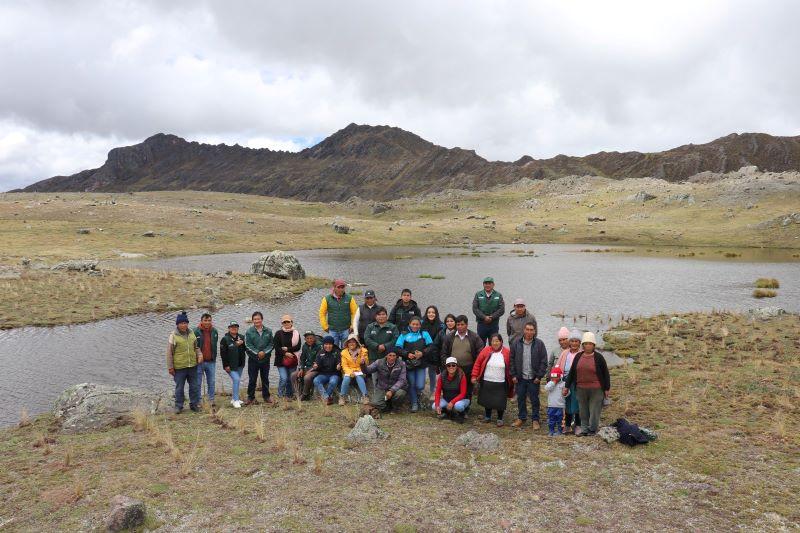 Praderas permitirán incrementar disponibilidad de agua con captura e infiltración del agua de lluvia en Junín