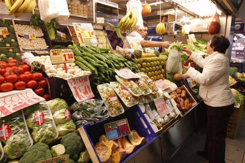 PRECIOS DE ALIMENTOS CASI NO SUFRIERON VARIACIONES EN MARZO