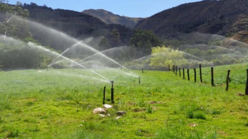 Presentarán proyectos de riego tecnificado priorizados para el 2026