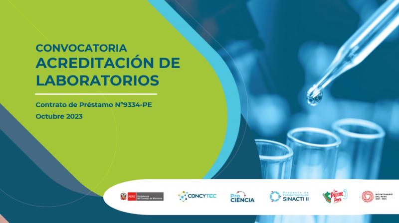 ProCiencia impulsa la excelencia en laboratorios para potenciar la productividad del Perú