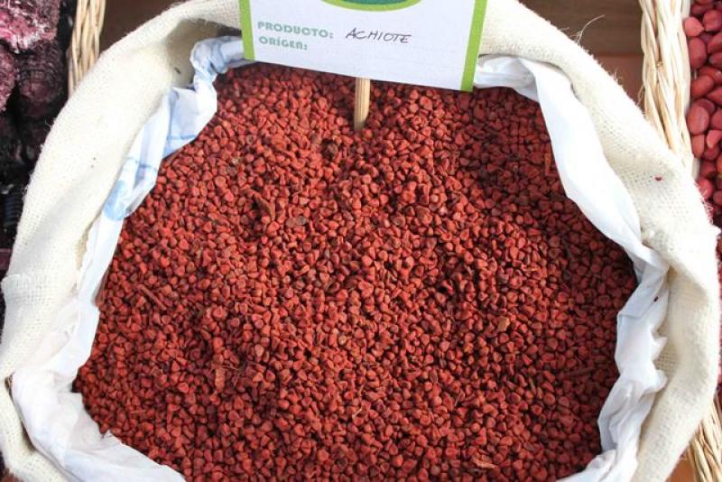 “PRODUCCIÓN DE ACHIOTE SE REDUCE Y REQUIERE PROMOCIÓN PARA REACTIVARLA”