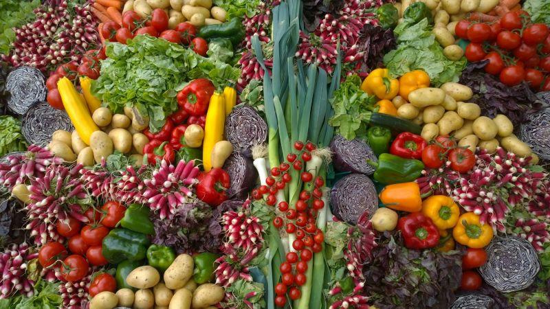 Producción mundial de frutas y hortalizas creció 1.5% en 2023