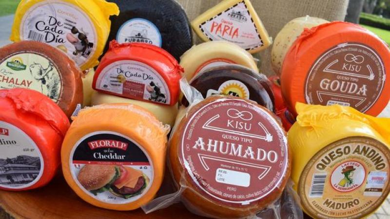 Producción nacional de queso alcanzó las 126.685 toneladas en 2021, mostrando un aumento de 9.1%