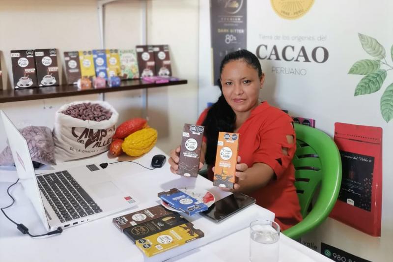 Productores de cacao del VRAEM generan interés de compra de 250 toneladas de dicho grano