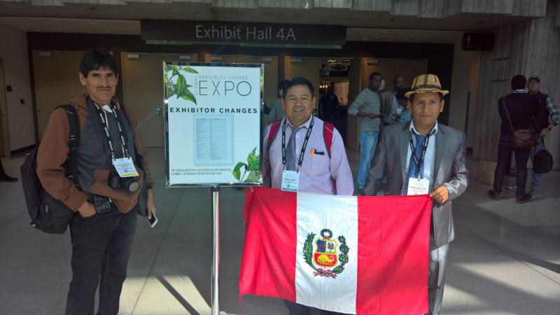 Productores del VRAEM presentes en Feria de Cafés más importante de Estados Unidos