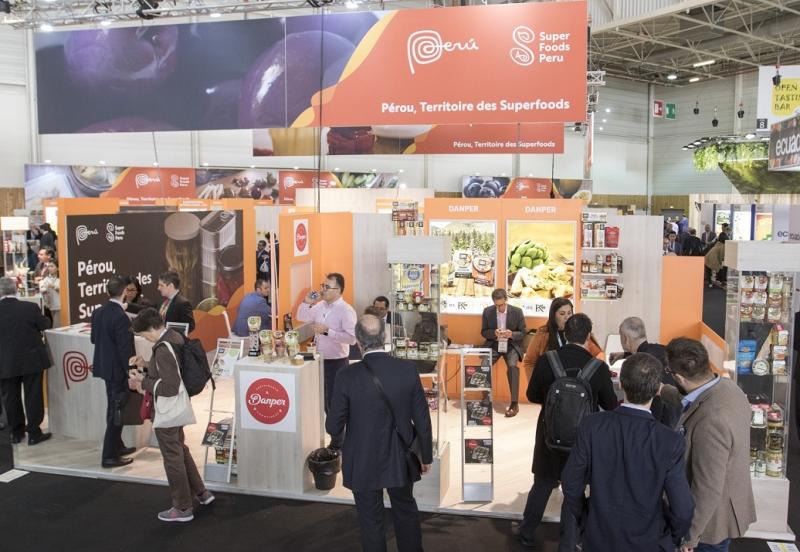 Productos de agroexportación concretan negocios por más de US$ 300 millones en feria europea