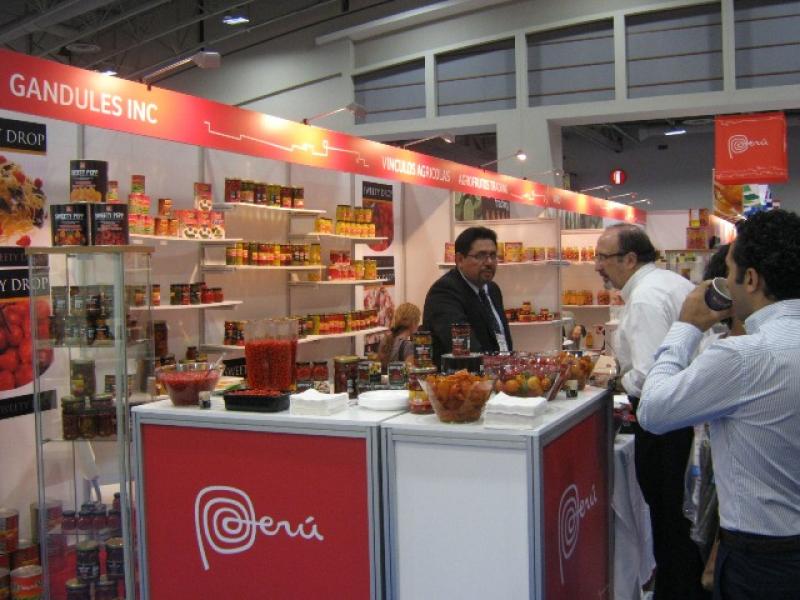 PRODUCTOS PERUANOS DESTACARON EN IMPORTANTE FERIA DE ALIMENTOS DE EE.UU.