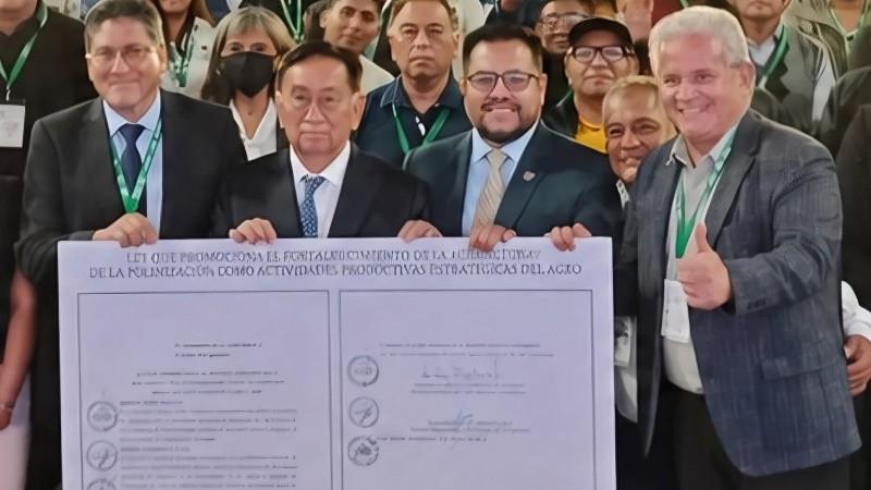 Promulgan Ley de Apicultura peruana