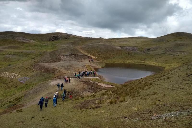 Publican reglamento del Fondo Sierra Azul para inversiones en infraestructura agraria